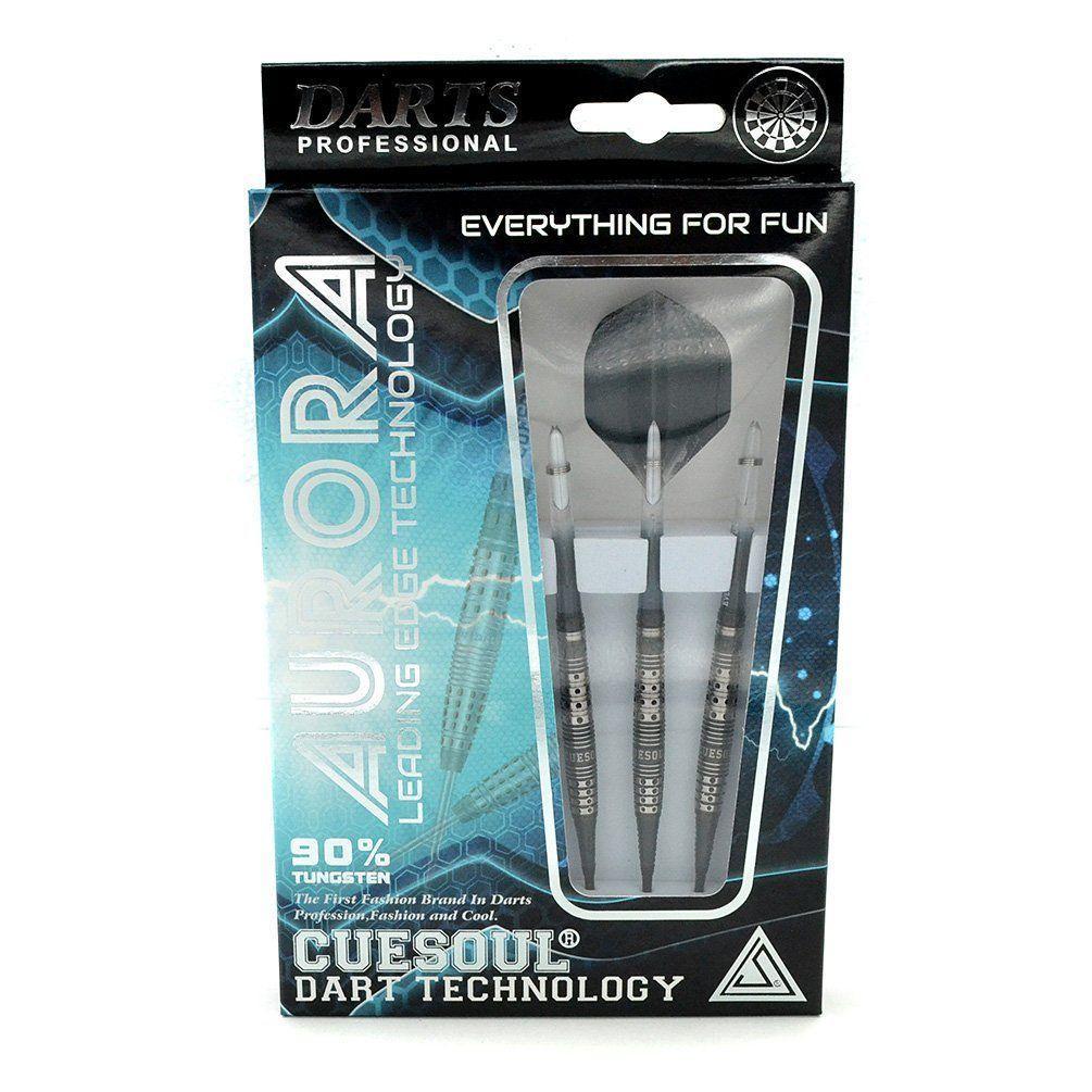 CUESOUL AURORA SERIES 18gソフトチップタングステンダーツ