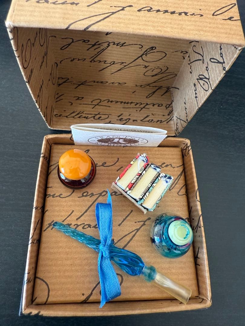 RUBINATO Italy ガラスペン ミニサイズ