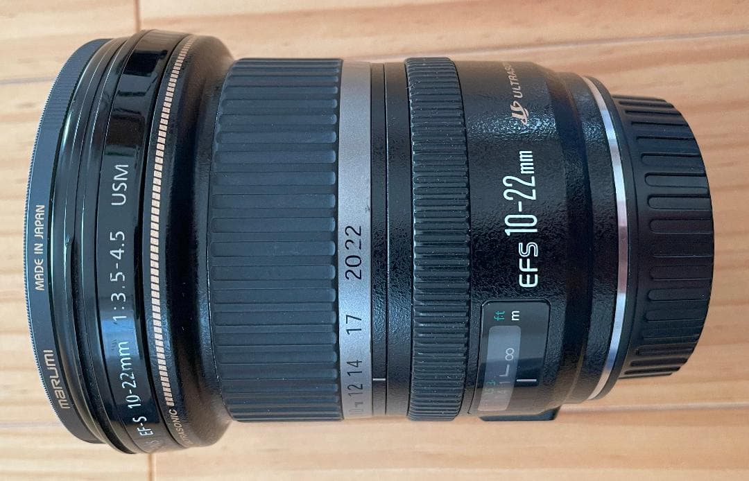 Canon EF-S10-22mm F3.5-4.5 USM APS-C対応