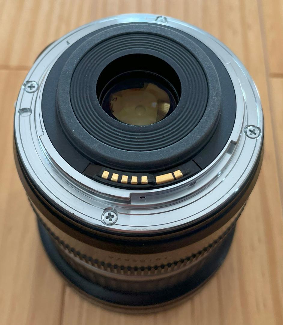 Canon EF-S10-22mm F3.5-4.5 USM APS-C対応