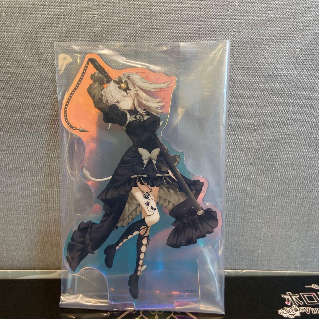 一番くじ　ホロライブ Villain Style フィギュアセット　獅白ぼたん