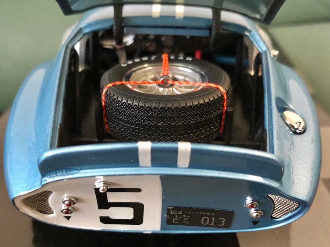 ★絶版レア！￼￼￼エグゾト 1/18 コブラ デイトナ クーペ