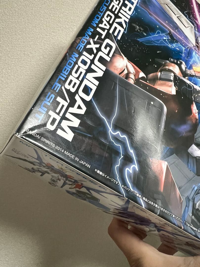 MG 1/100 ビルドストライクガンダム フルパッケージ