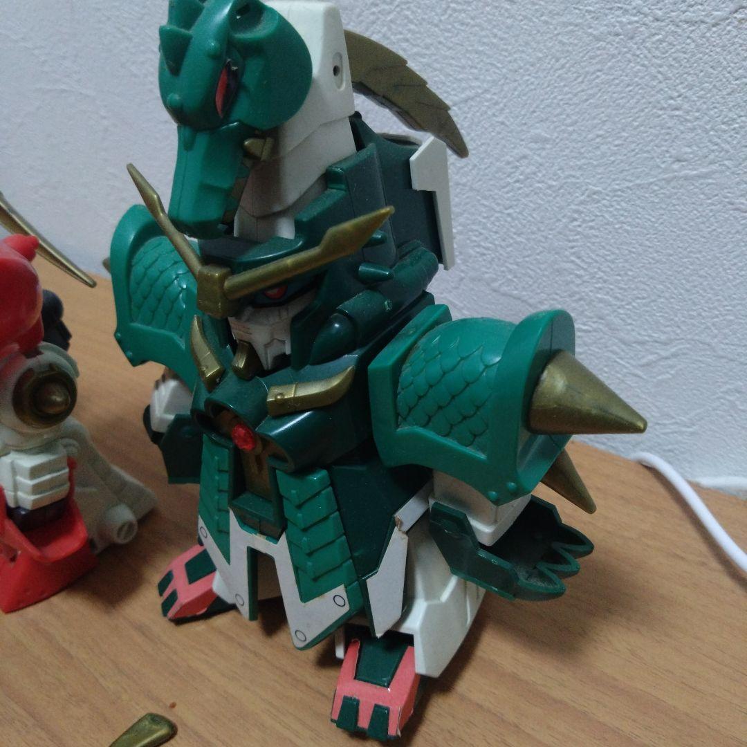 タ*ギ様 元祖SDガンダム　プラモデル　黄金神話5体セット　組立済み