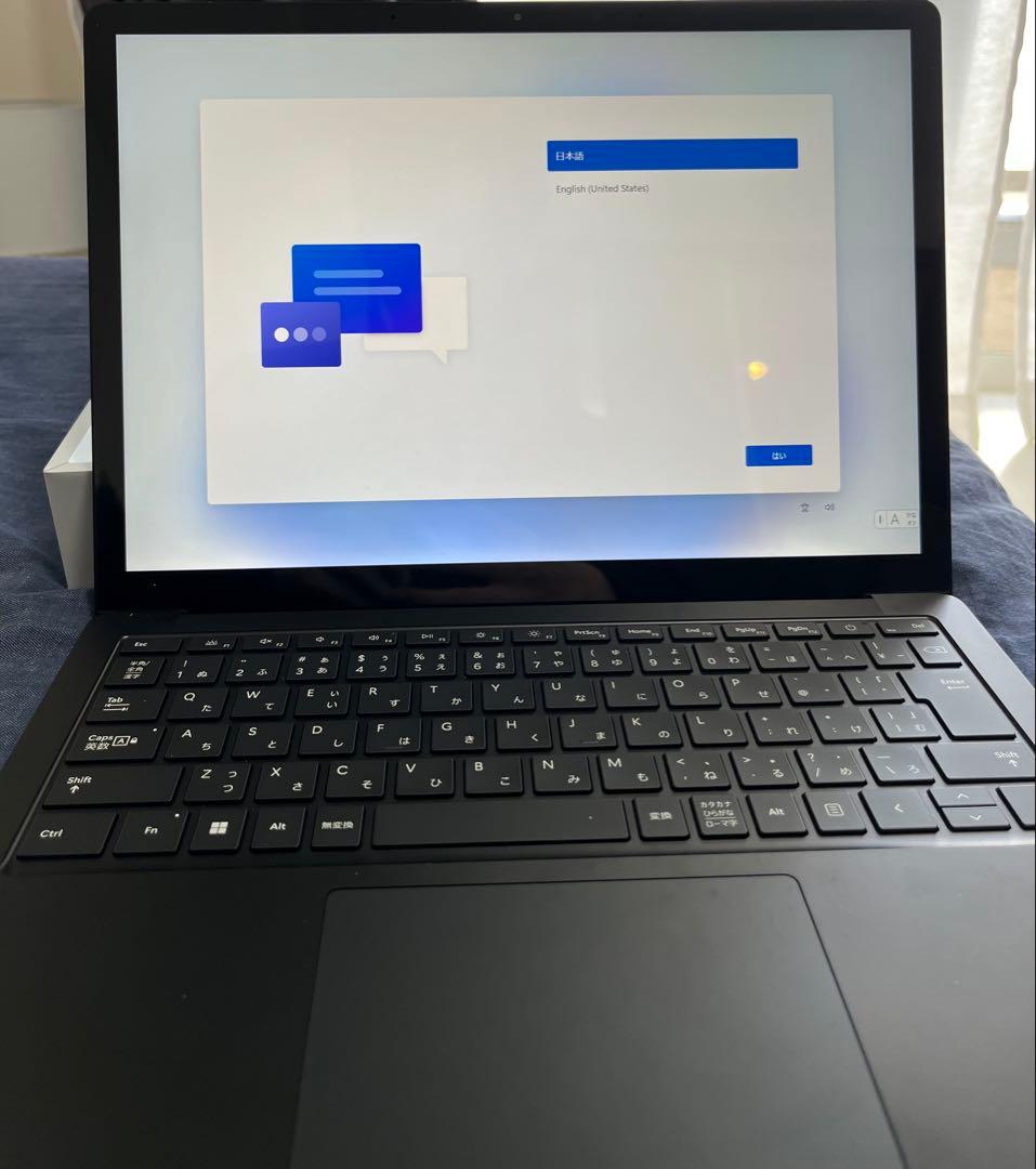 【最終お値下げ】Surface Laptop5/13.5/Core i5/美品