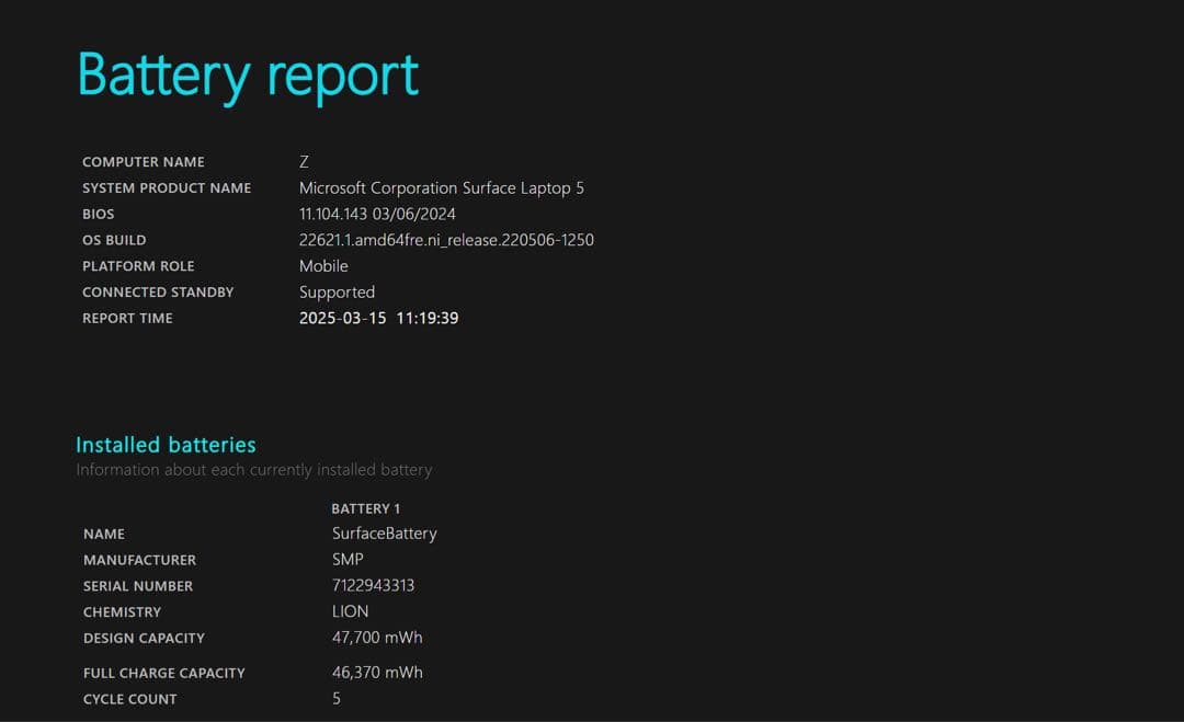 【最終お値下げ】Surface Laptop5/13.5/Core i5/美品