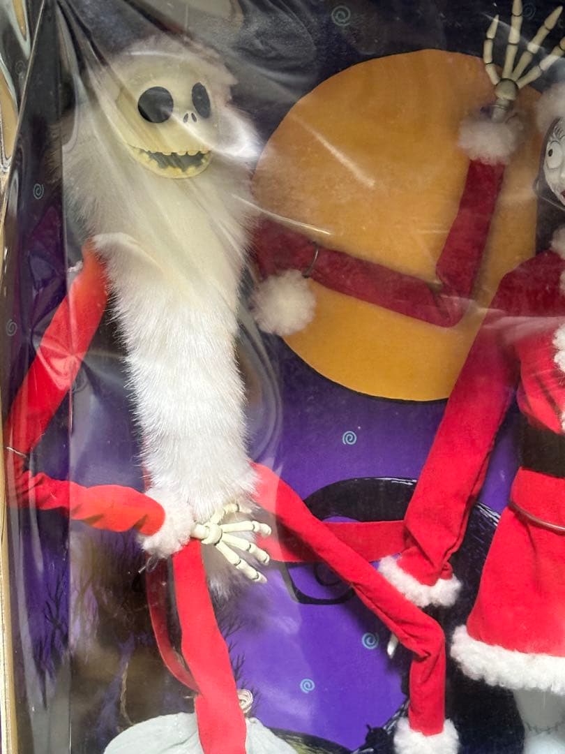 ナイトメアビフォアクリスマス　ジャック&サリーコレクションドール限定品