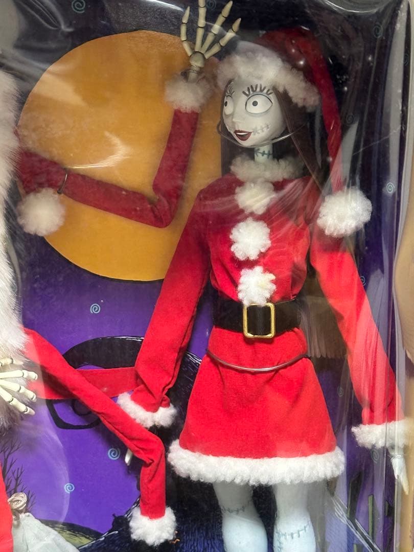 ナイトメアビフォアクリスマス　ジャック&サリーコレクションドール限定品