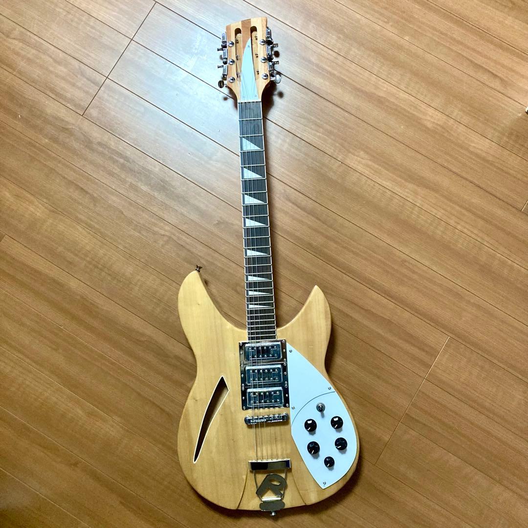 リッケンバッカータイプ 12弦エレキギター