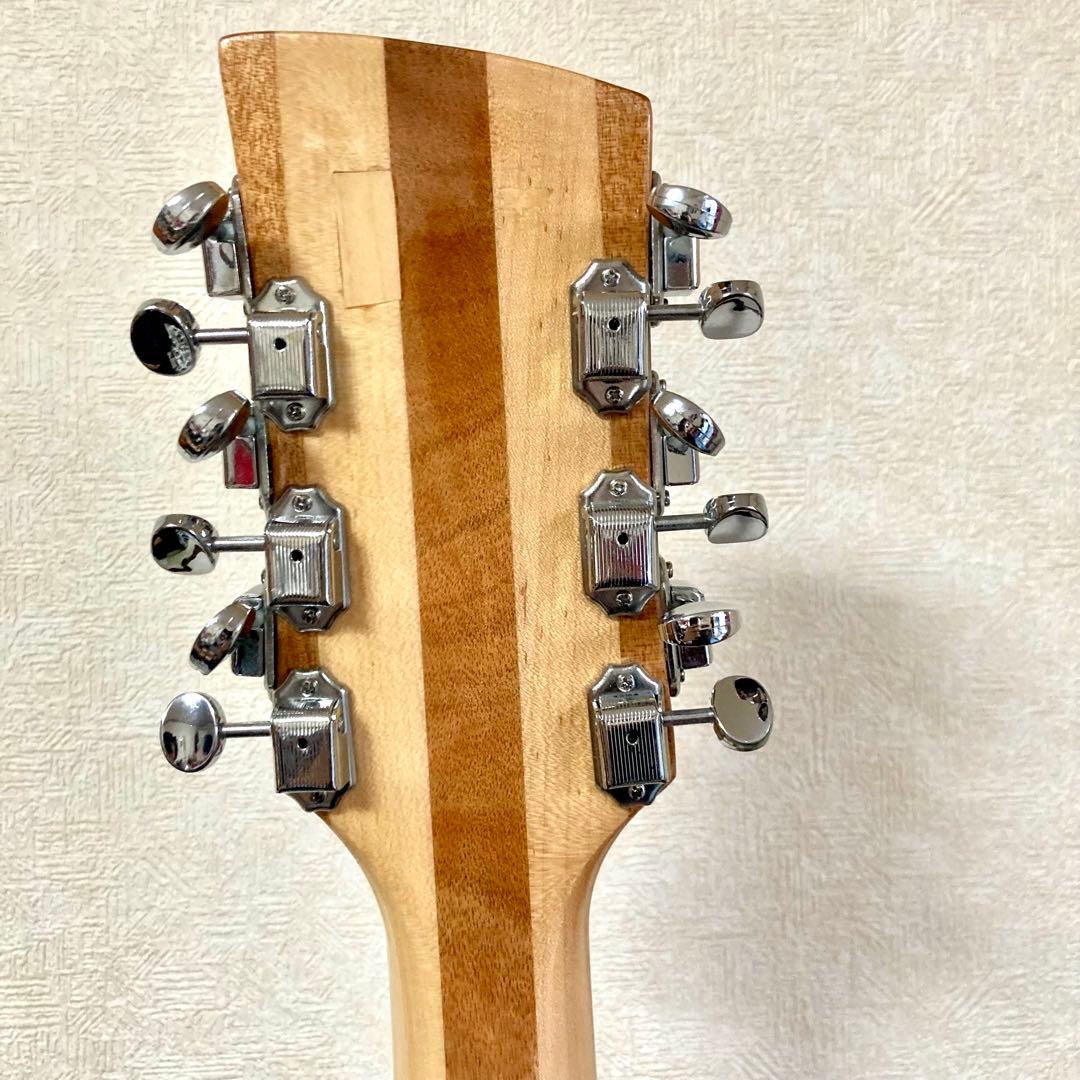 リッケンバッカータイプ 12弦エレキギター