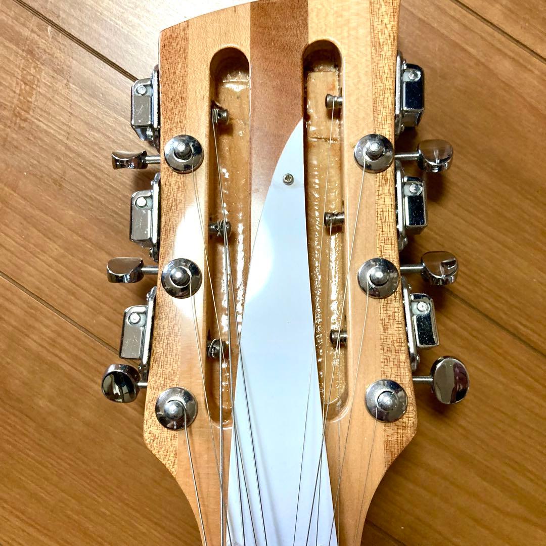 リッケンバッカータイプ 12弦エレキギター