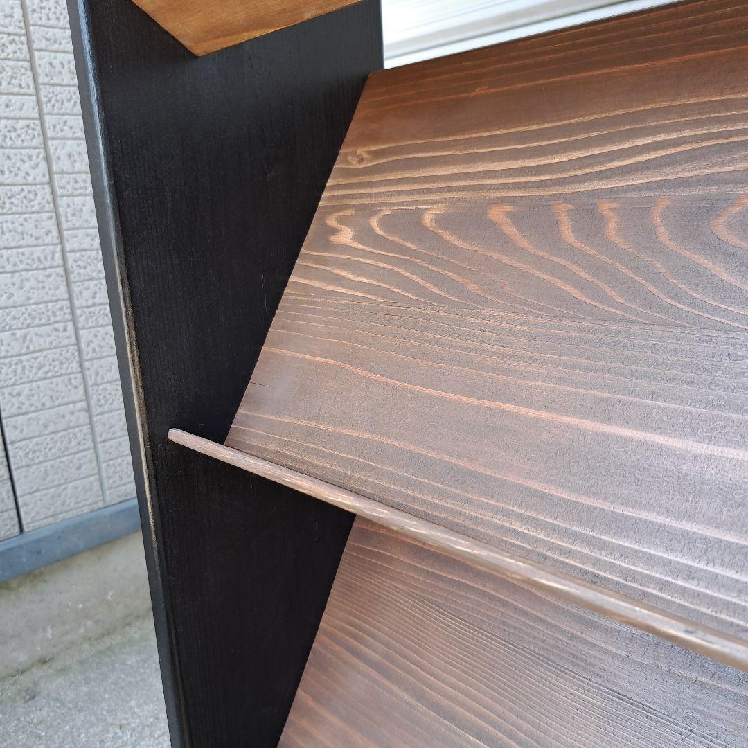 ハンドメイド　靴収納棚　シューズラック