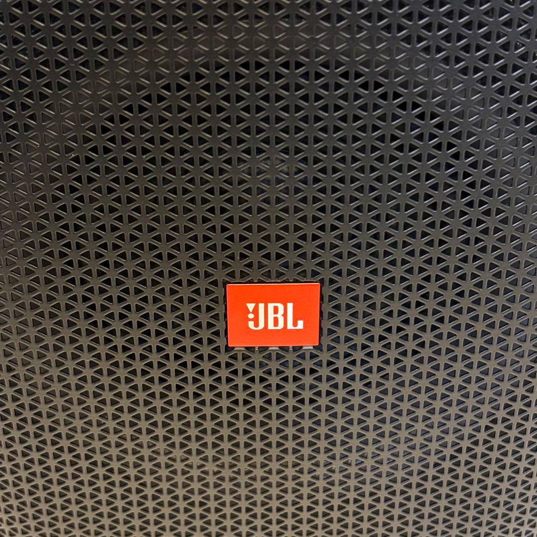未使用級 JBL PARTYBOX ENCORE マイク2本付き 箱あり