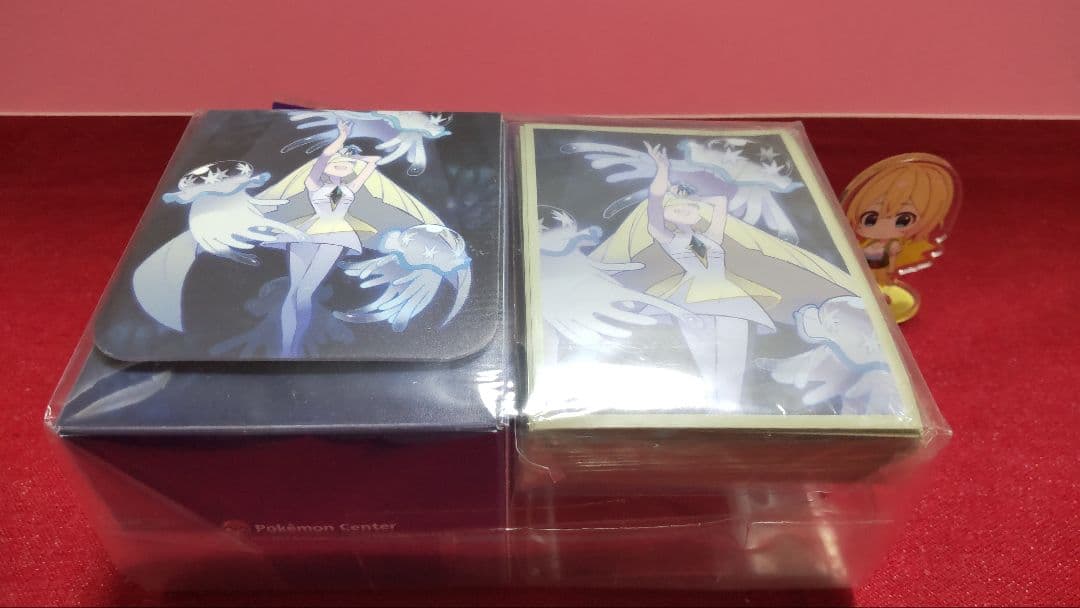 未開封 ポケセン ポケカ ルザミーネ&ウツロイド デッキケース&シールド