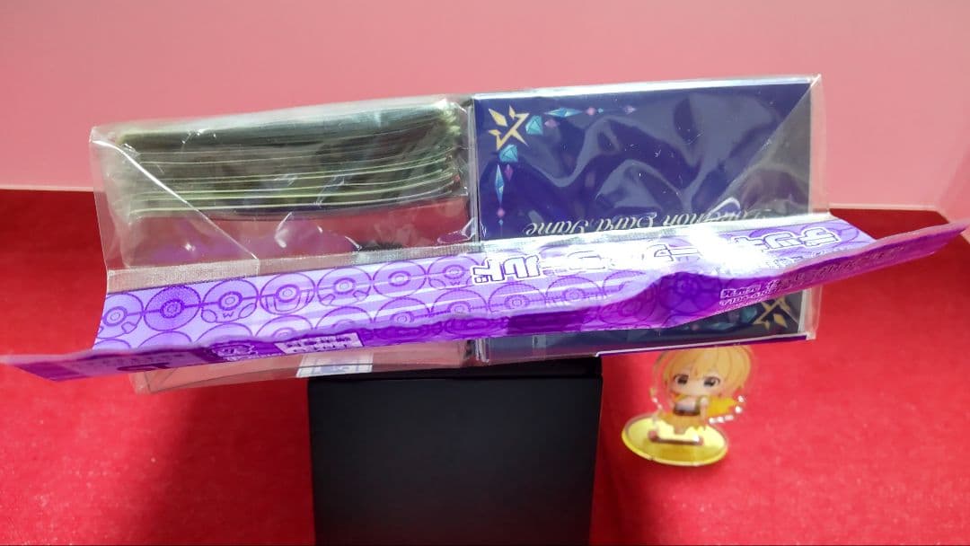 未開封 ポケセン ポケカ ルザミーネ&ウツロイド デッキケース&シールド