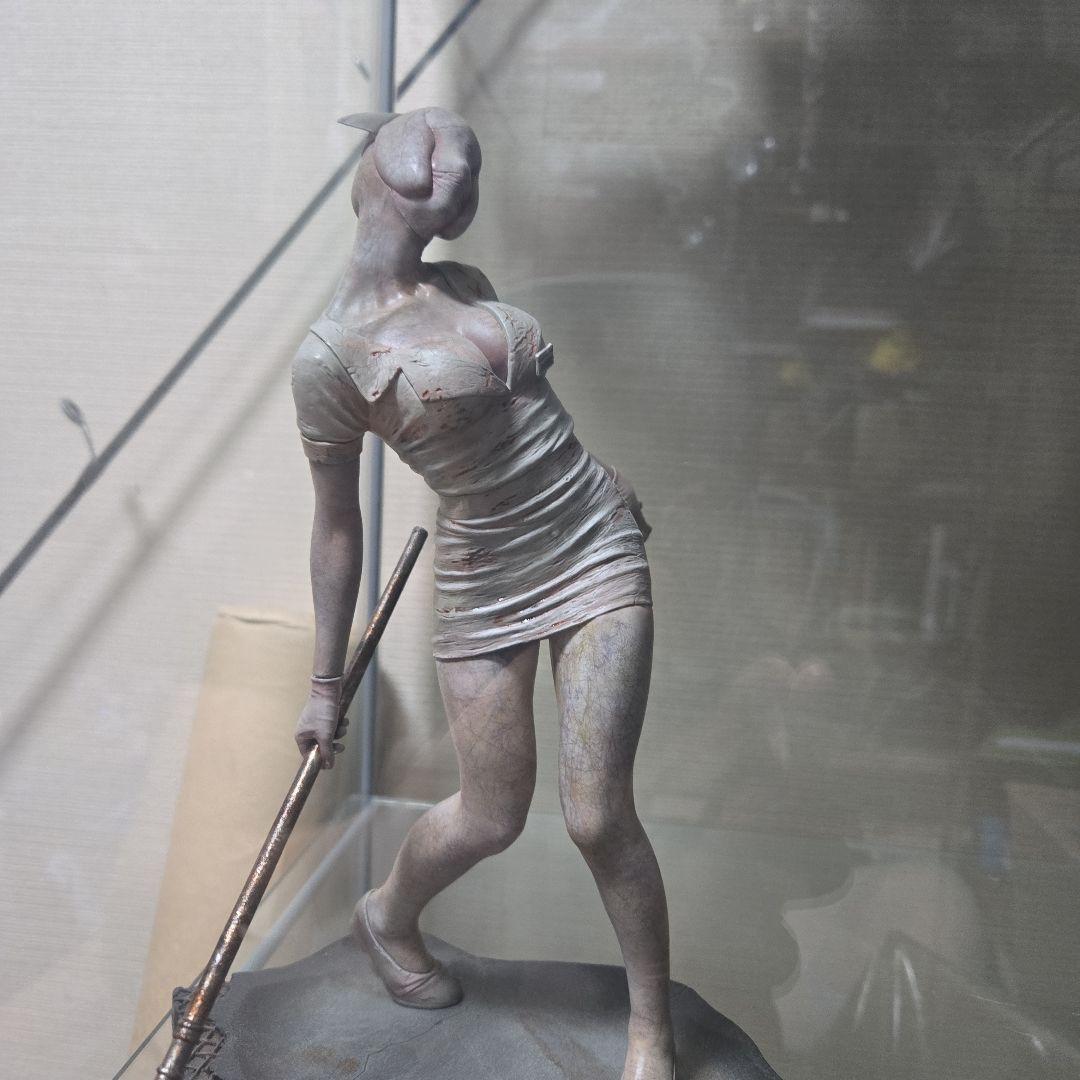 バブルヘッドナース　1/6スタチュー　サイレントヒル　GECCO