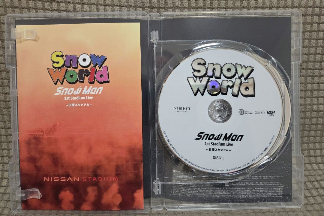  Man  World 日産スタジアム DVD