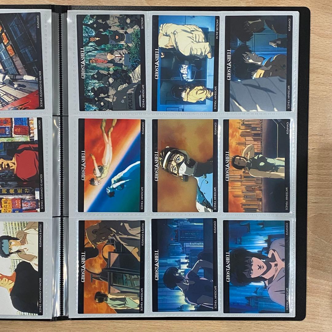 攻殻機動隊 カードダスマスターズ セミコンプリート 初版