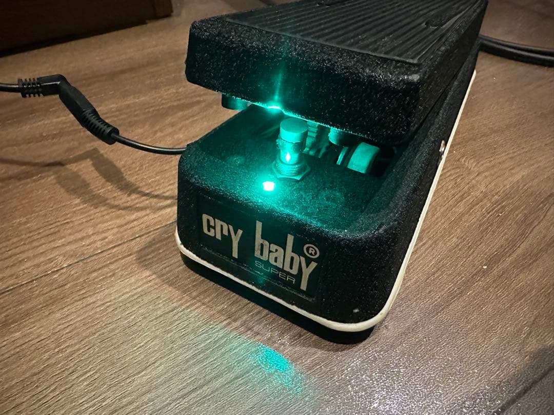 Jen cry baby SUPER ワウペダル