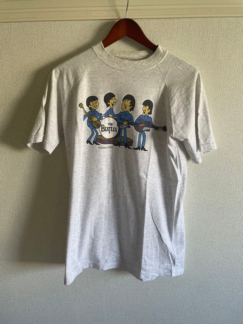 THE BEATLES ビートルズ　80s ビンテージTシャツ