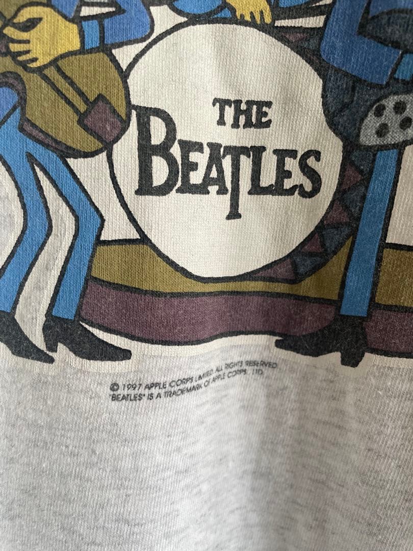 THE BEATLES ビートルズ　80s ビンテージTシャツ