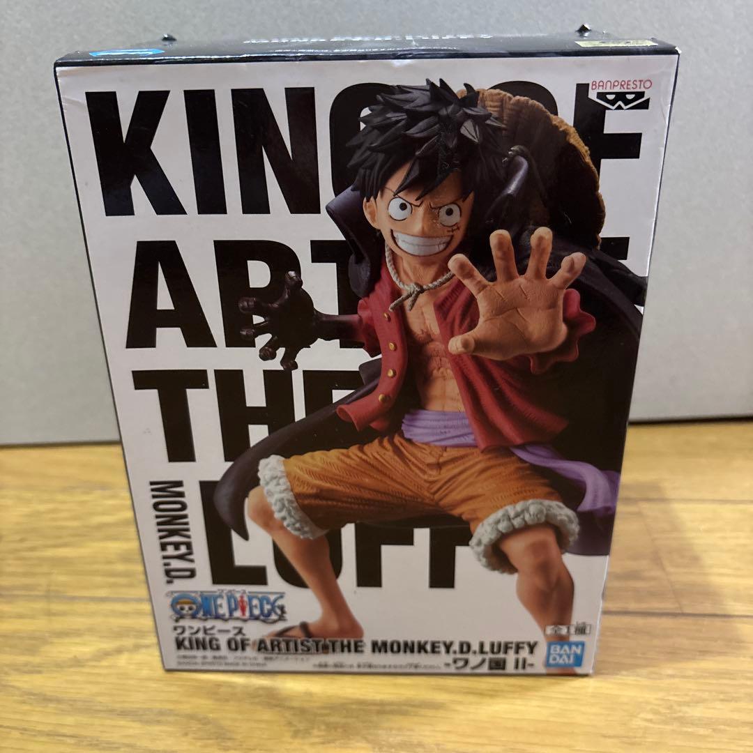 【新品未開封！！】ワンピースフィギュア2体セット！！