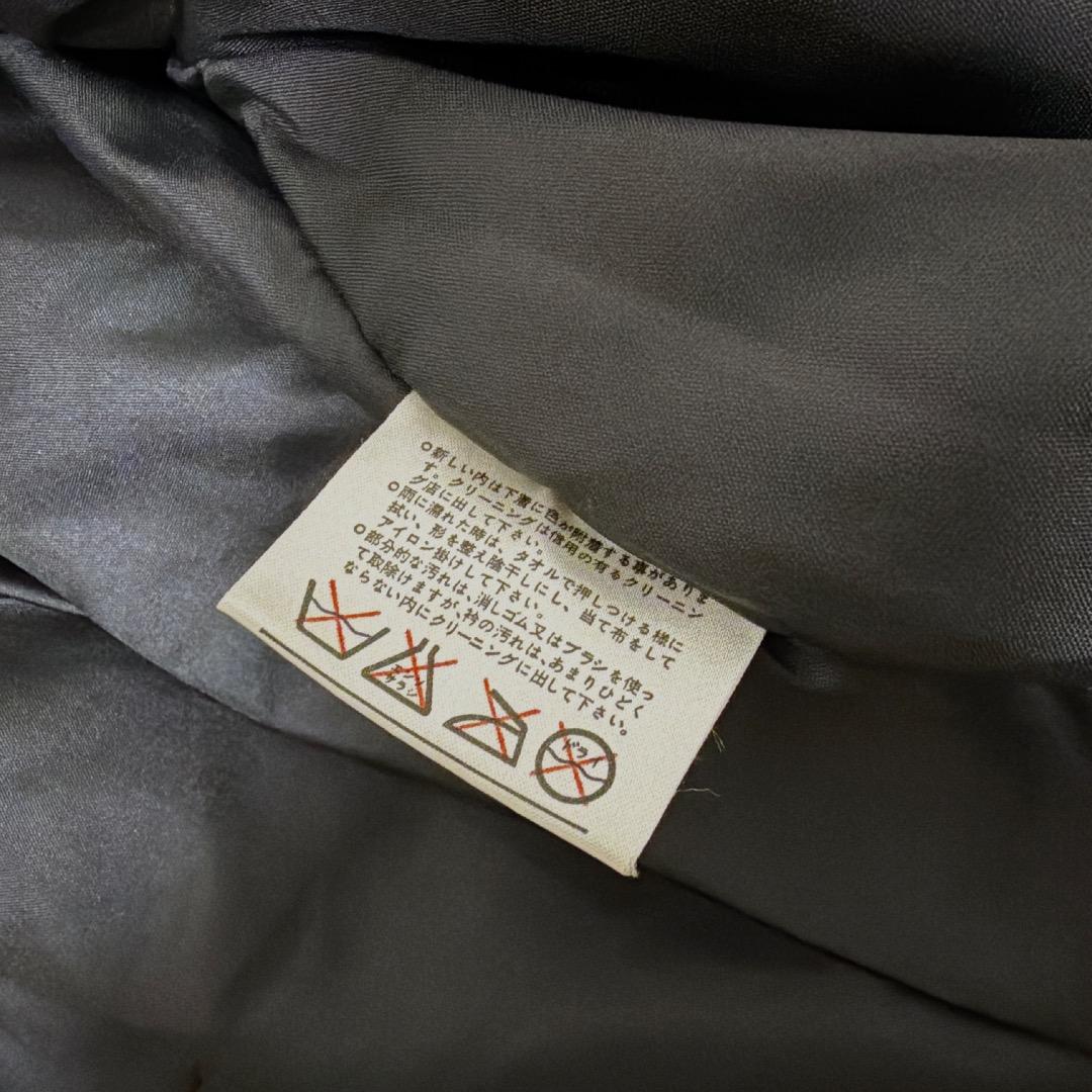 【希少】 Leather Jacket 黒 ライダース レザー ベンチレーション