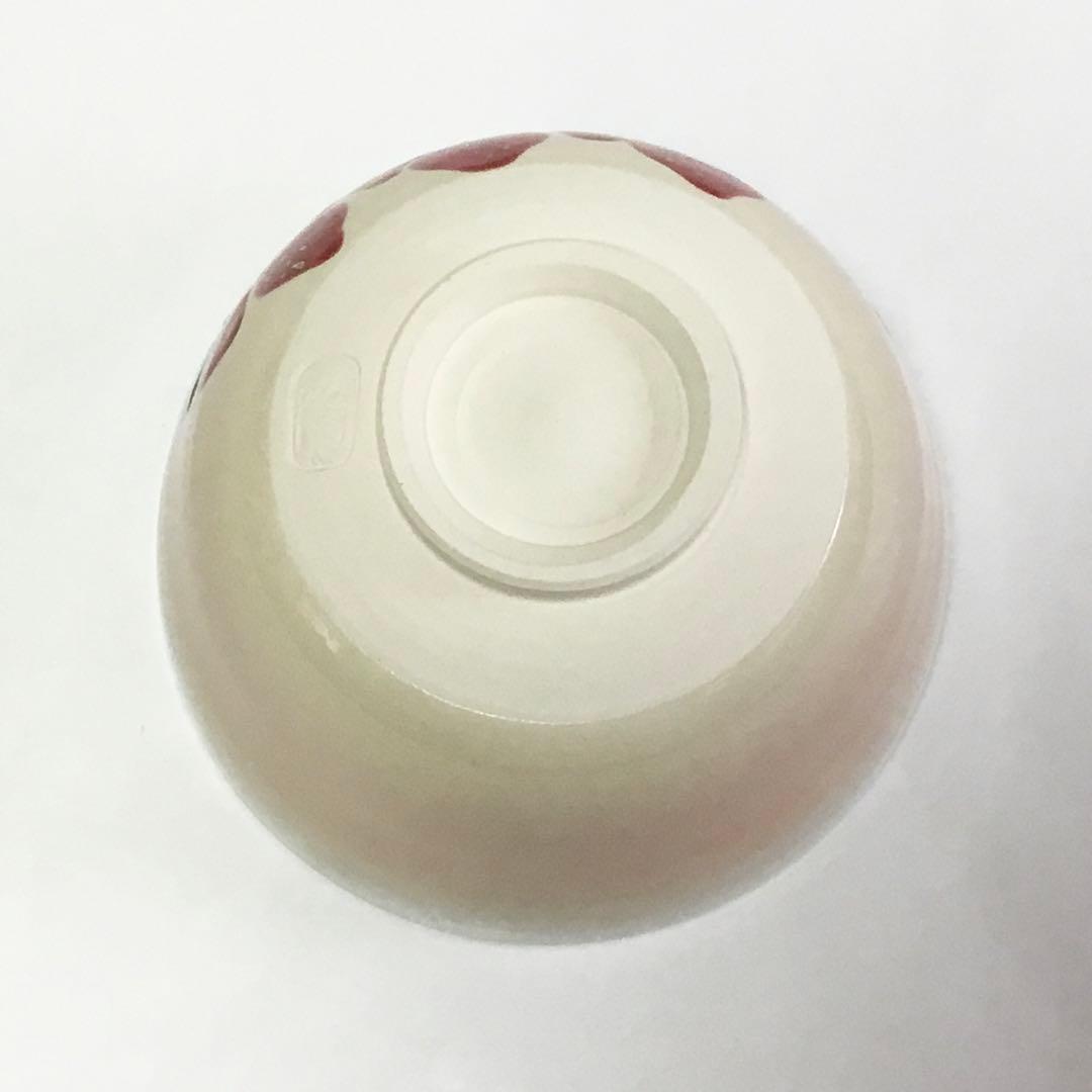 茶碗 御本 いちご 水出宋絢 化粧箱付 新品 茶道具【値引対象外】