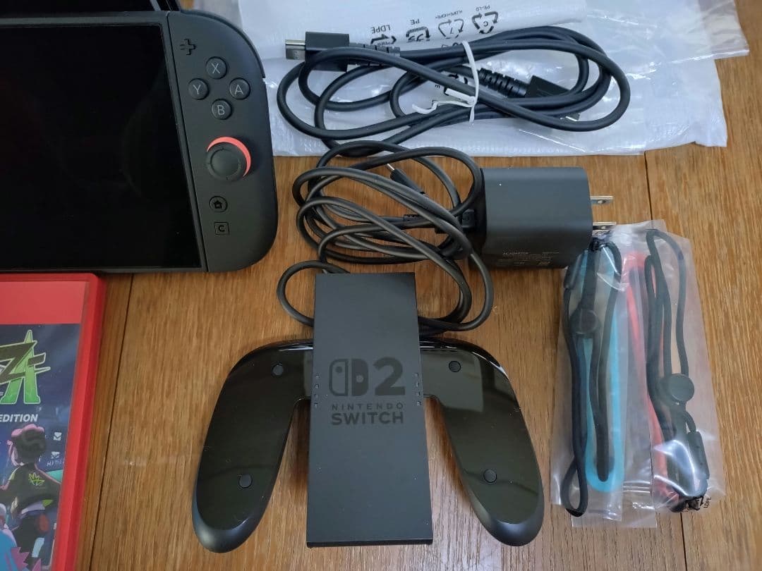 ユ*ん様 Nintendo Switch 2 本体 ポケモンソフト付き