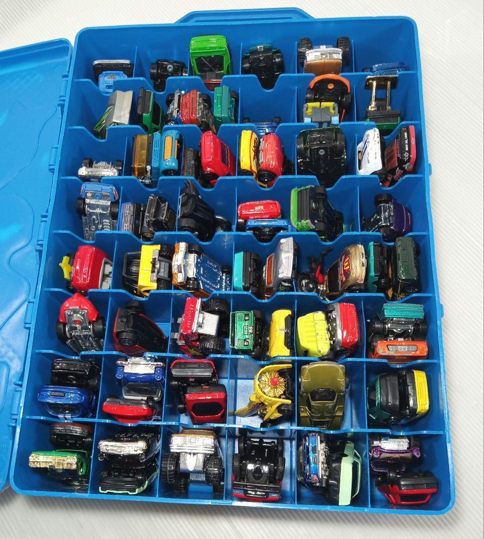 ホットウィールケース＋ミニカー75台