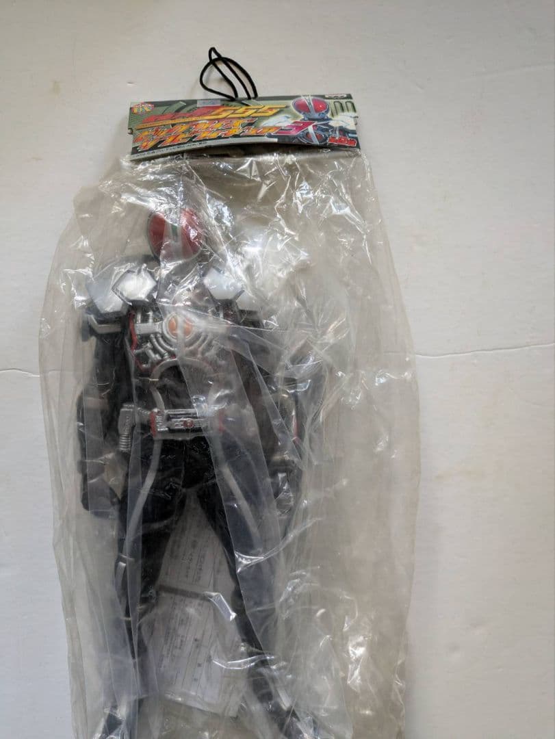 仮面ライダーファイズビッグサイズソフビフィギュア８体セット