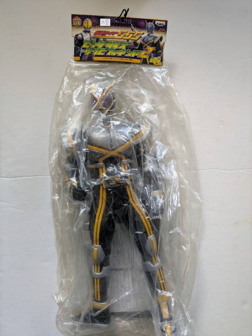 仮面ライダーファイズビッグサイズソフビフィギュア８体セット