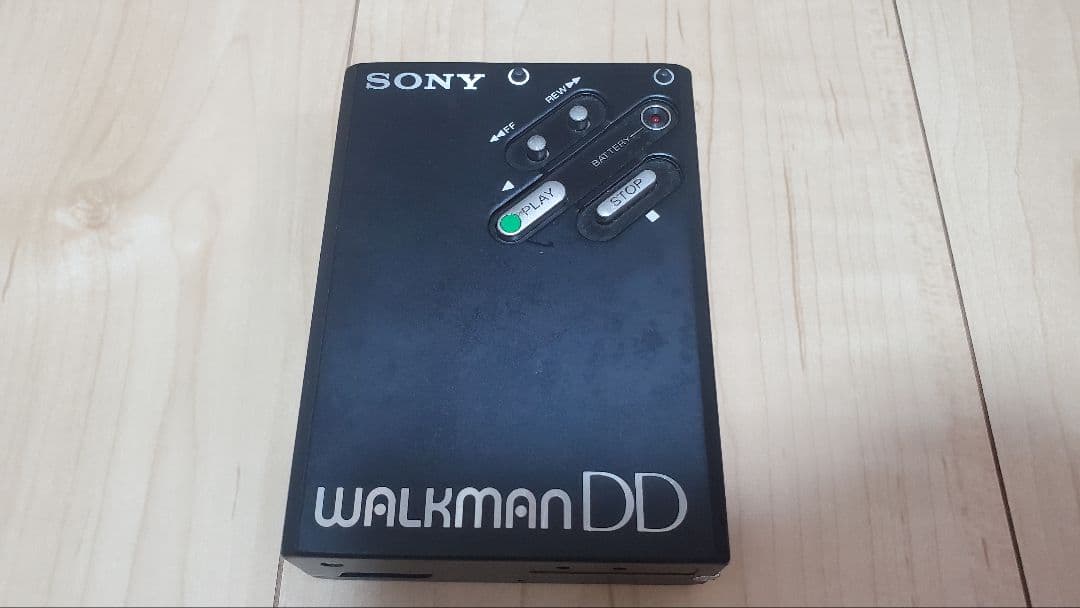 SONY WALKMAN DD カセットプレイヤー 本体