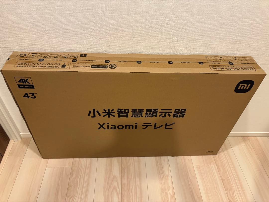 Xiaomi TV A Pro 43インチ 4K
