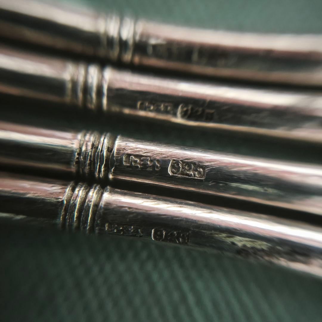 銀細工　シルバー925 銀製　お箸　１膳