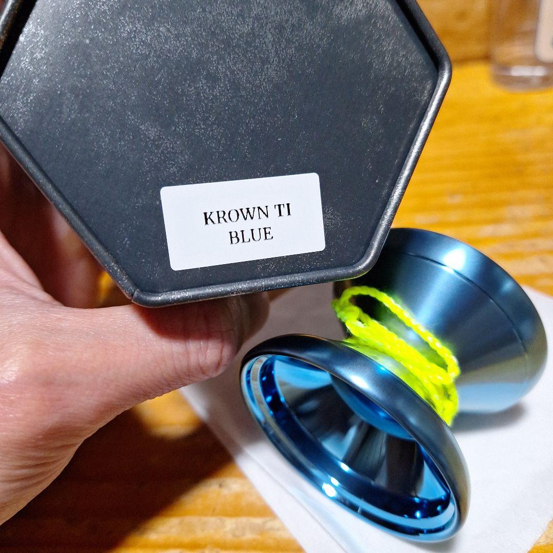 クラウン TI ブルー 1/31まで 最終価格