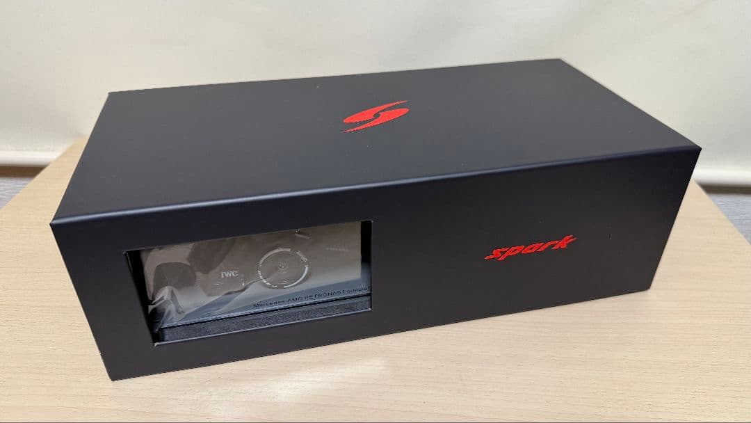 spark 1/18 メルセデスAMGF1 バーレーンGP2024 ハミルトン