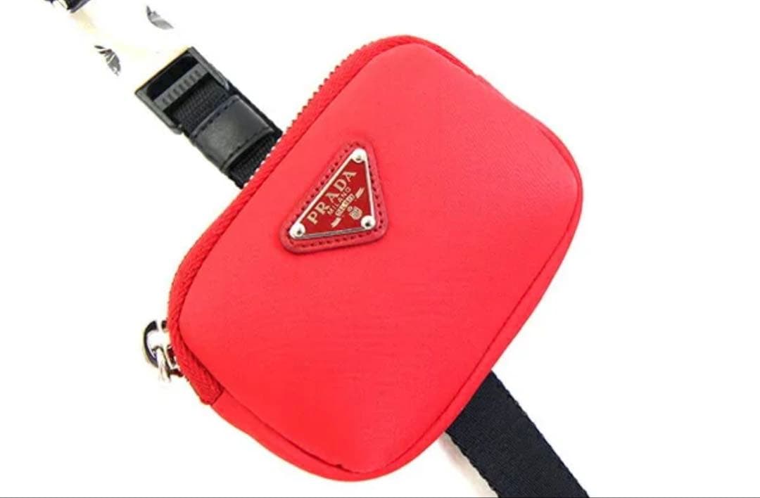 PRADA ペットリード【鑑定付未使用美品】