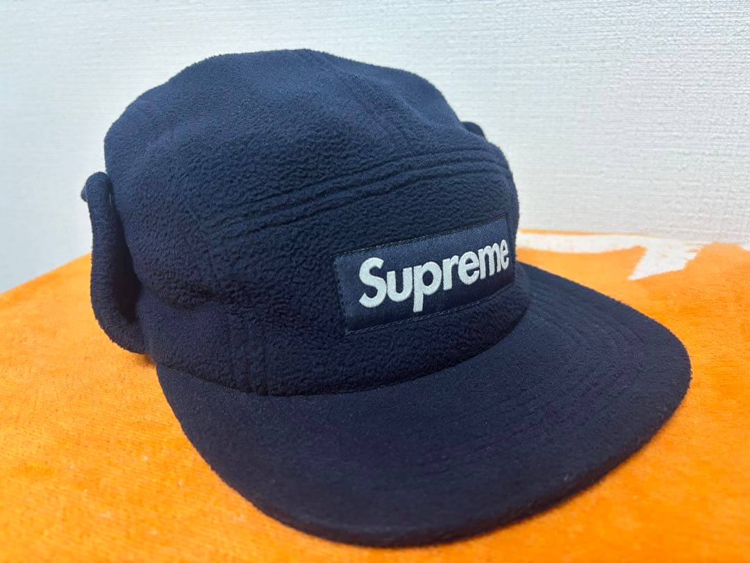 SUPREME POLARTEC フリースキャップ M/L 希少