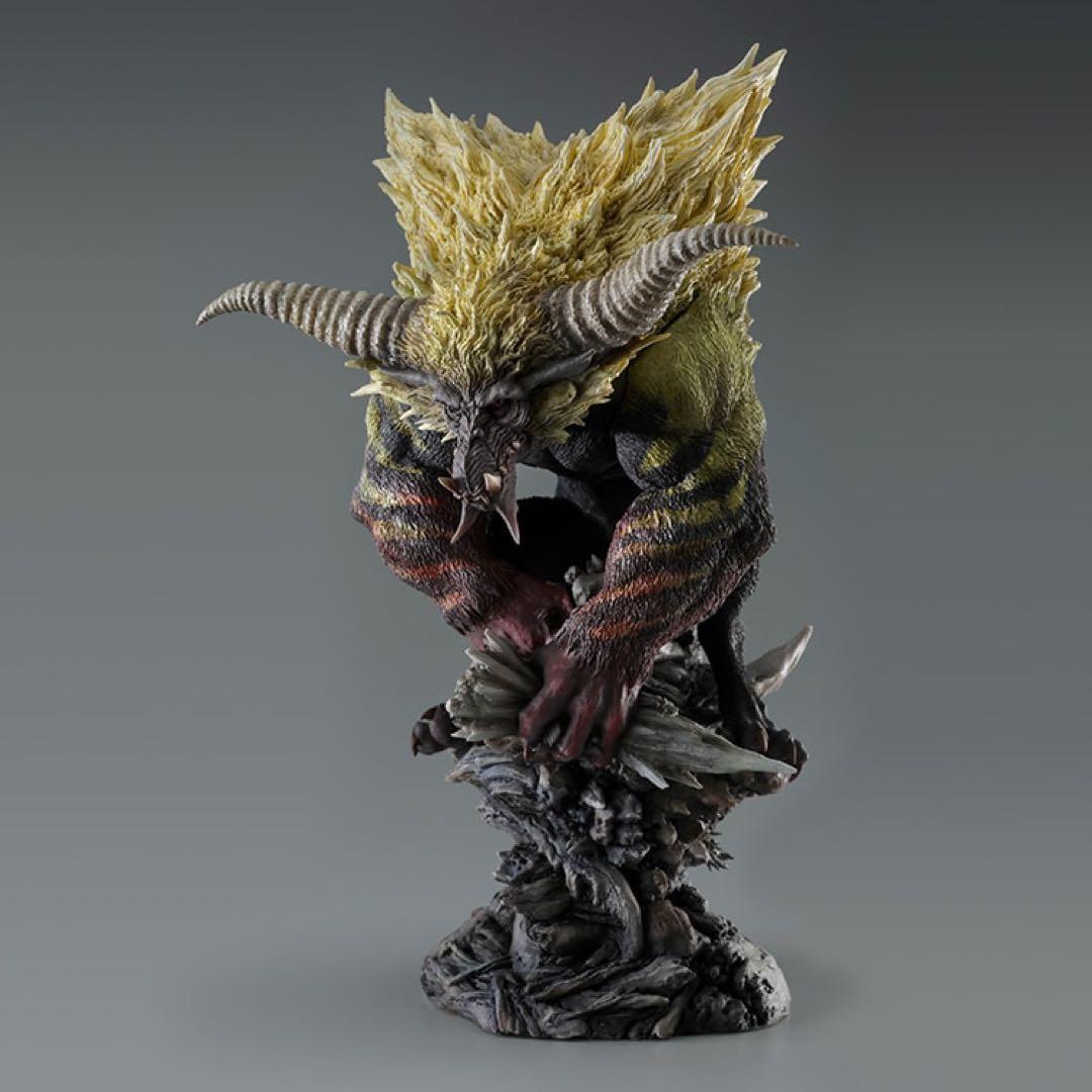 カプコンフィギュアビルダー クリエイターズモデル 金獅子 激昂ラージャン 復刻版