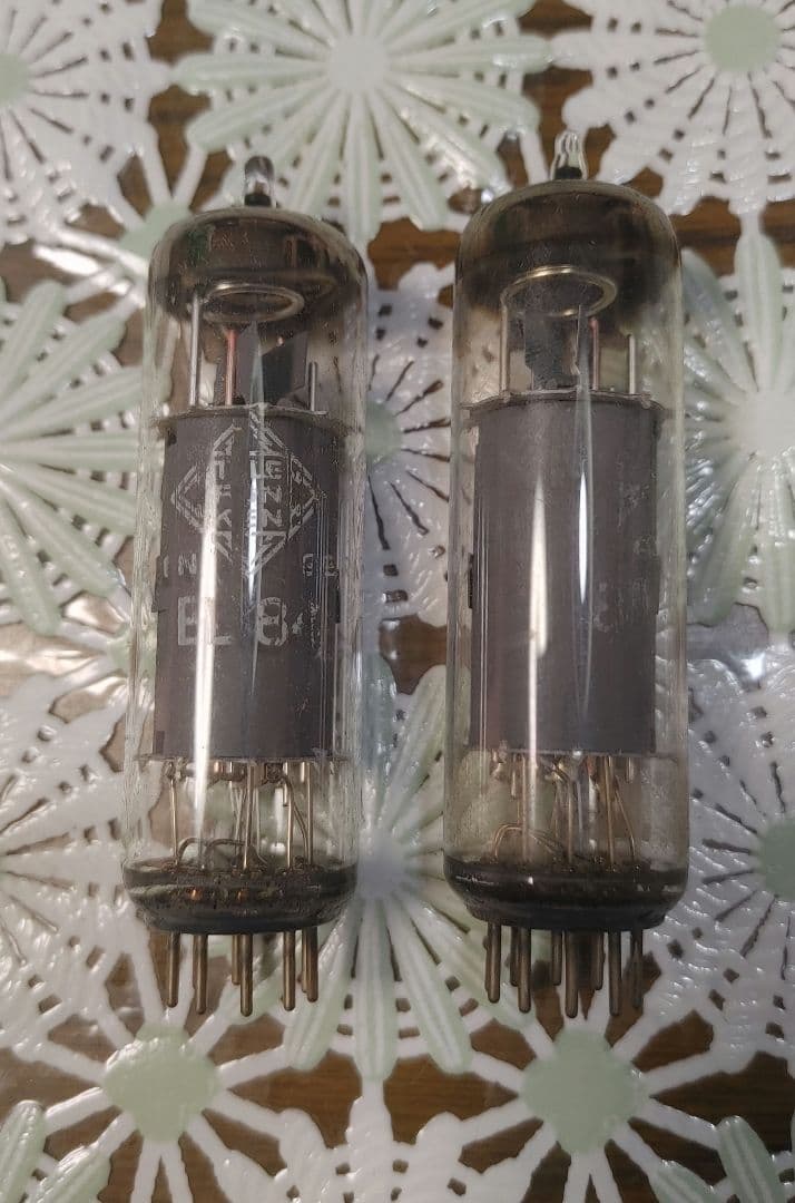 K*o様 ★Telefunken EL84 真空管 2本セット　ダイヤマークあり
