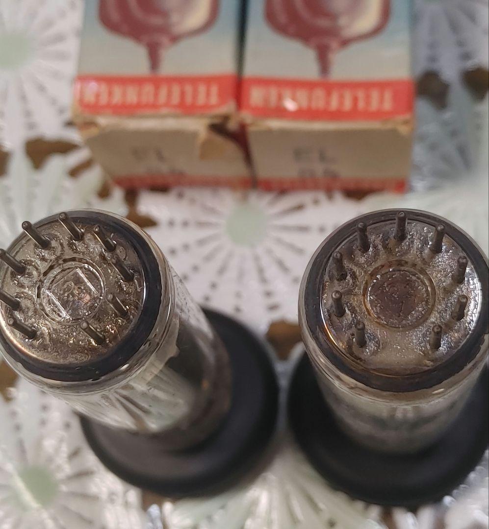K*o様 ★Telefunken EL84 真空管 2本セット　ダイヤマークあり