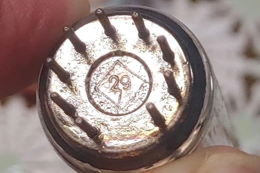 K*o様 ★Telefunken EL84 真空管 2本セット　ダイヤマークあり