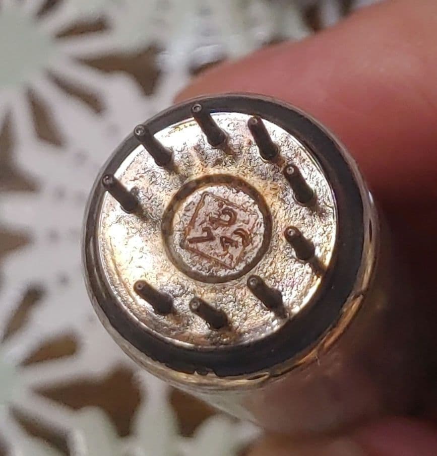 K*o様 ★Telefunken EL84 真空管 2本セット　ダイヤマークあり