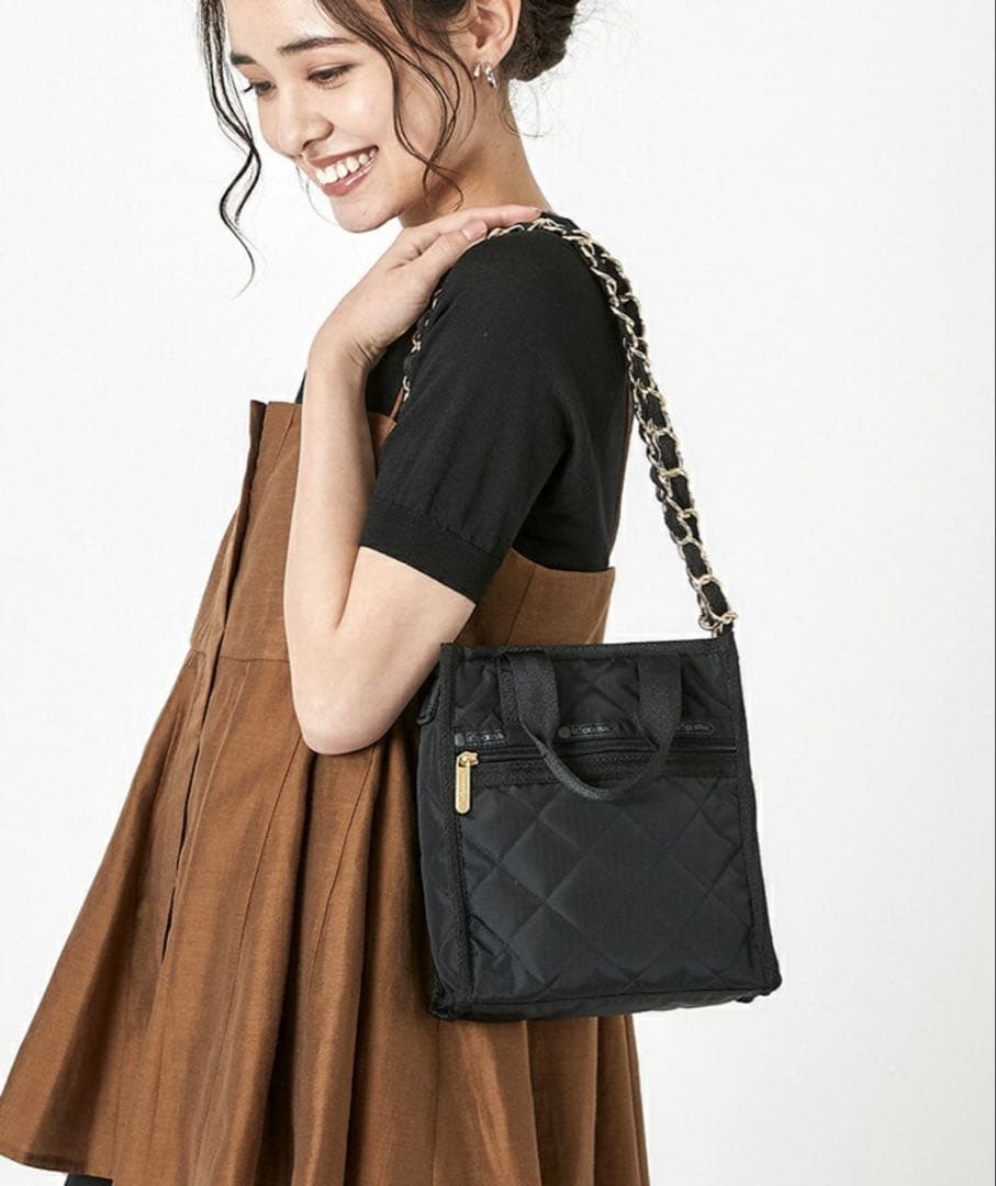 レスポートサック トートバッグChain Quilt Collection