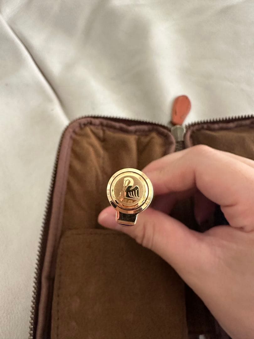 ペリカン　スーベレーン R600 グリーンストライプ　ローラーボール