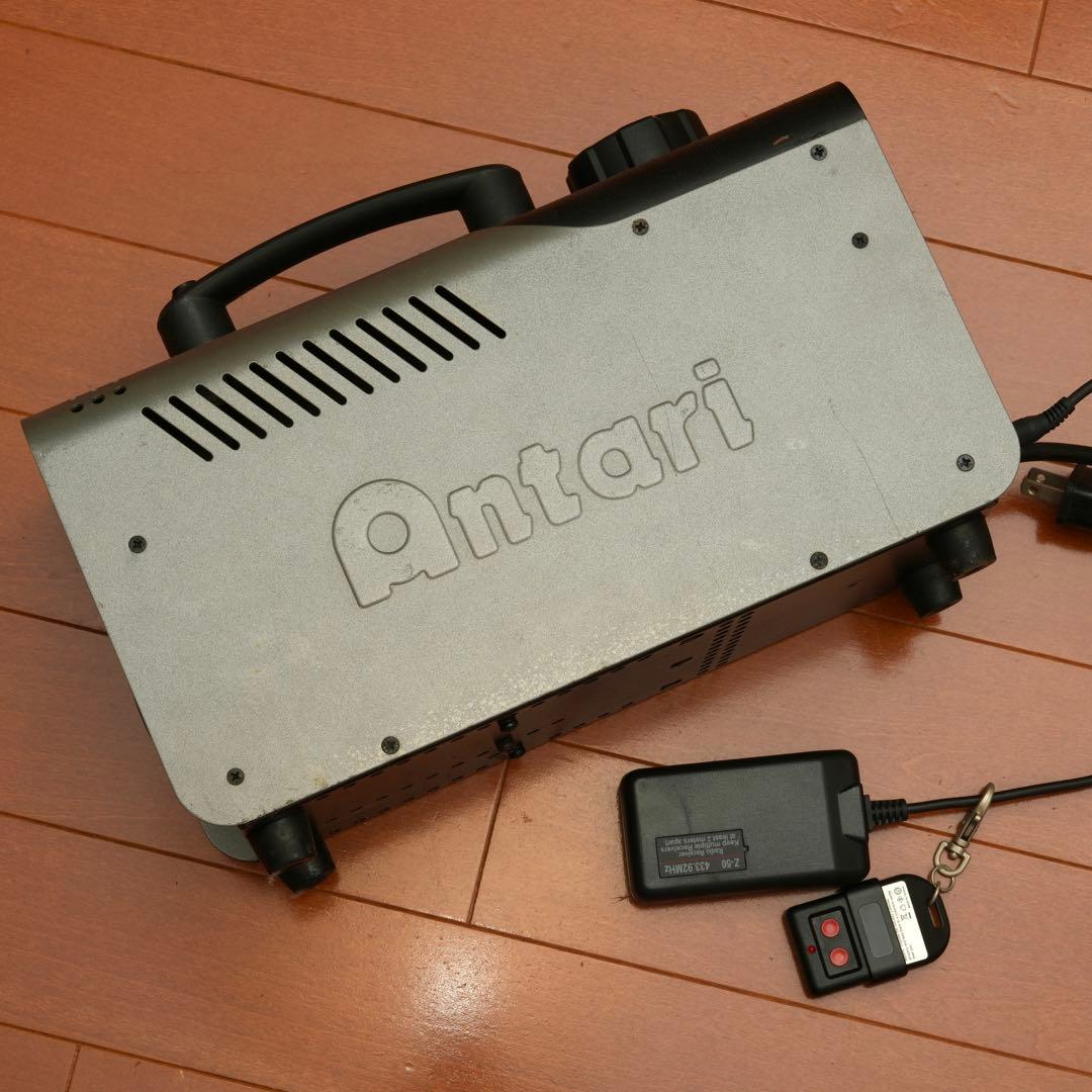 Antari Z-800II スモークマシン ワイヤレスリモコン付き