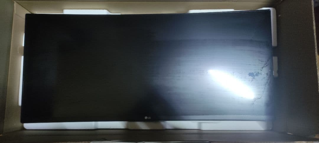 LG ゲーミングモニター 34UC79G-B 34インチ