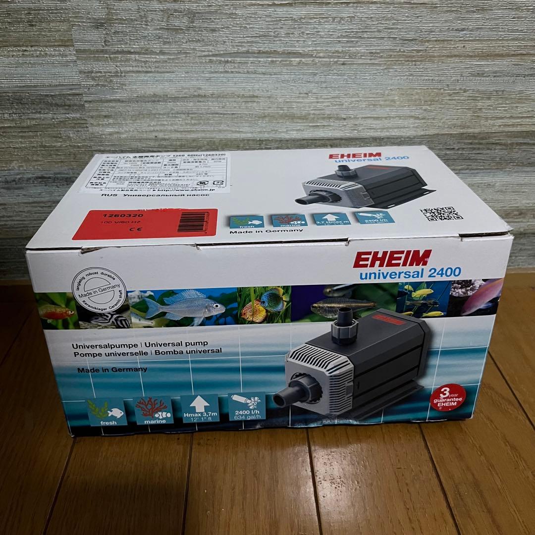 EHEIM 水中ポンプ 1260 2400L/h ①
