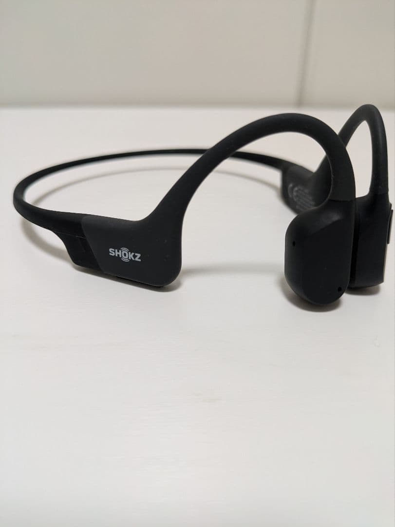 SHOKZ OPENRUN S803 骨伝導イヤホン ブラック